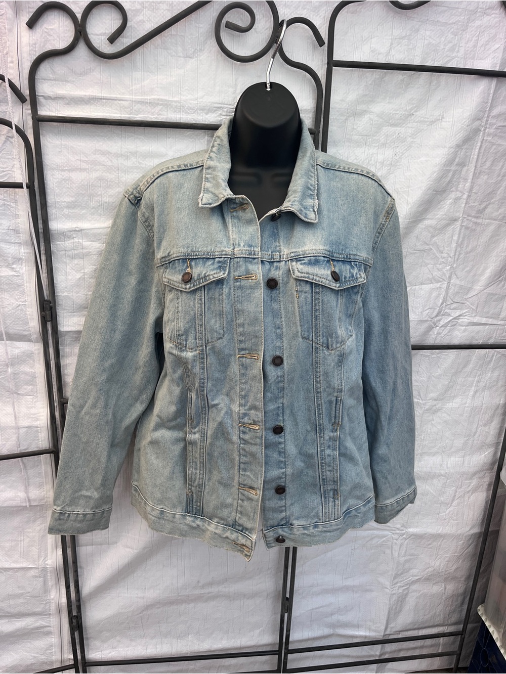 Boom Boom Jeans Light Blue Denim Jacket